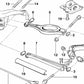 Tornillo hexagonal con arandela OEM 33321090693 para BMW E36, E46, E83, E85, E86. Original BMW