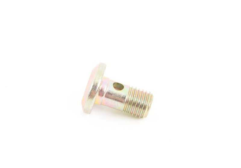 Hollow screw for BMW Series 3 E30 (OEM 32131128698). Genuine BMW