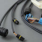 Wiring Harness Engine Transmission Module for BMW 3 Series E46 (OEM 12517518042). Original BMW.