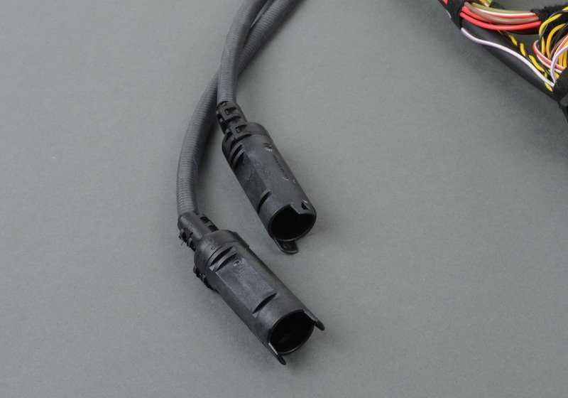 Wiring Harness Engine Transmission Module for BMW 3 Series E46 (OEM 12517518042). Original BMW.