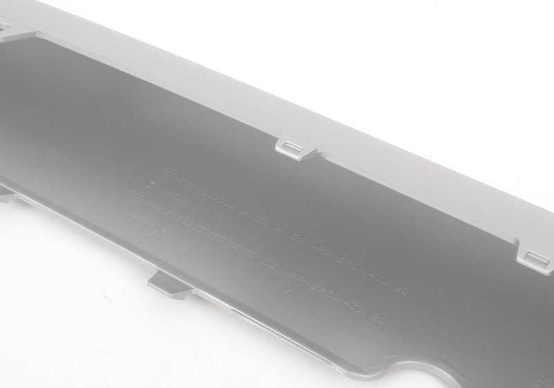 Front air duct blend for BMW E84 (OEM 51117303766). Genuine BMW.