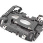 Inserto consola trasera para BMW E81, E82, E87, E87N, E88 (OEM 51167135455). Original BMW.