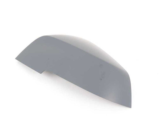 Primed left exterior mirror cover cap for BMW 1 Series F20, F21, 2 Series F22, F23, F87, 3 Series F30, F31, F34, F35, 4 Series F32, F33, F36, i I01, X1 E84 (OEM 51167292745). Original BMW