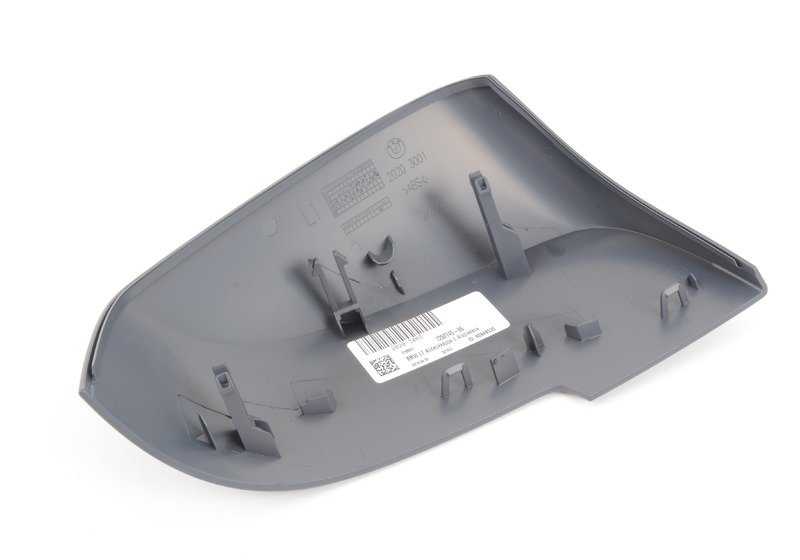 Tapa cubre espejo exterior imprimada izquierda para BMW Serie 1 F20, F21, Serie 2 F22, F23, F87, Serie 3 F30, F31, F34, F35, Serie 4 F32, F33, F36, i I01, X1 E84 (OEM 51167292745). Original BMW