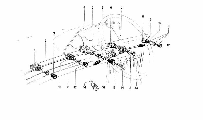 Botón para BMW E53, E70, E46, F30 (OEM 61311351057). Original BMW