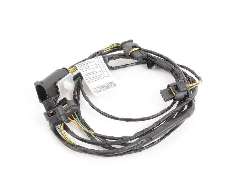 Cableado PDC delantero para BMW Serie 3 E90, E92, E93 (OEM 61129145026). Original BMW