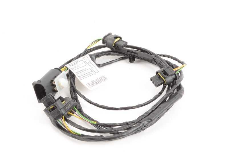 Cableado PDC delantero para BMW Serie 3 E90, E92, E93 (OEM 61129145026). Original BMW