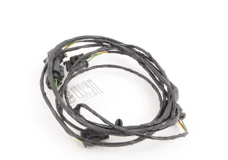 Cableado PDC delantero para BMW Serie 3 E90, E92, E93 (OEM 61129145026). Original BMW