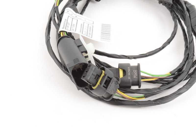 Cableado PDC delantero para BMW Serie 3 E90, E92, E93 (OEM 61129145026). Original BMW