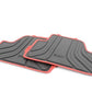 Alfombrillas de goma originales BMW (All Weather) OEM 51472350422 para BMW Serie 4 Cabrio (F33) y BMW M4 Cabrio (F83).