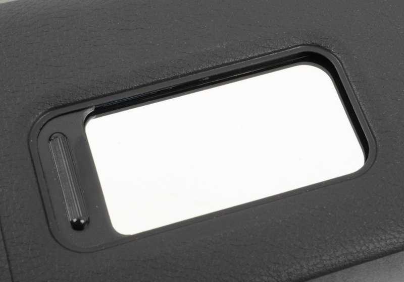 Sun visor with right label for BMW F22, F87 (OEM 51448061846). Original BMW