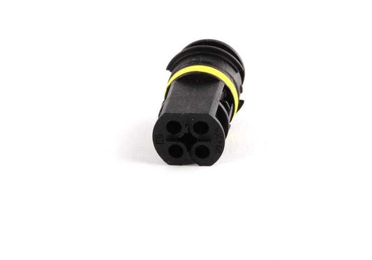 Conector de carcasa OEM 12521703571 para BMW {E36, E46, E39, E60, E61, E63, E64, E38, E65, E66, E31, E83, E53, E70, Z3, E85, E86, E52}. Original BMW