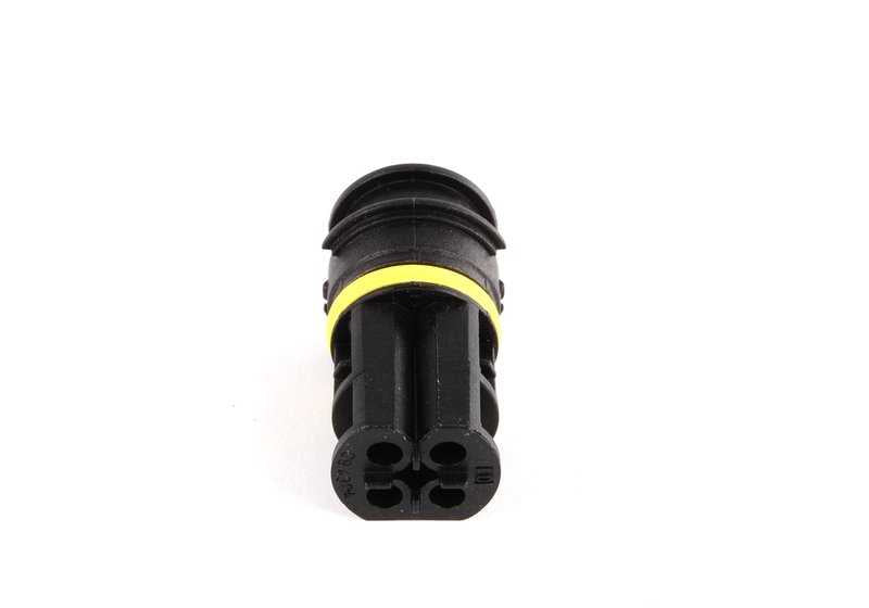 Conector de carcasa OEM 12521703571 para BMW {E36, E46, E39, E60, E61, E63, E64, E38, E65, E66, E31, E83, E53, E70, Z3, E85, E86, E52}. Original BMW