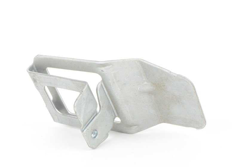 Soporte de Montaje Radiador Izquierdo para BMW Serie 3 E46 (OEM 41118199613). Original BMW