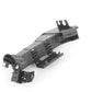 Soporte del tubo de freno derecho para BMW E53 (OEM 34301166230). Original BMW