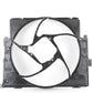 Carcasa del Ventilador para BMW F20, F21, F22, F23, F30, F31, F34, F35, F32, F33, F36 (OEM 17427640647). Original BMW