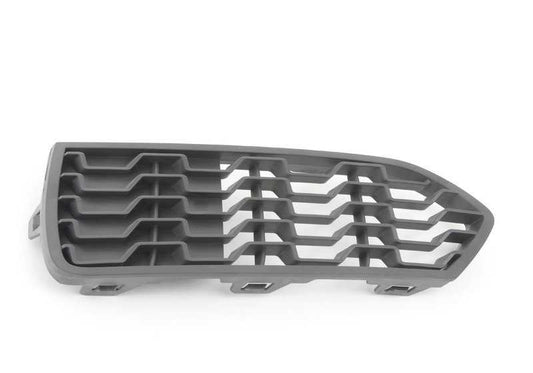 Rejilla de parachoques sin niebla delantero izquierdo para BMW Serie 2 F22, F23 (OEM 51118056797). Original BMW