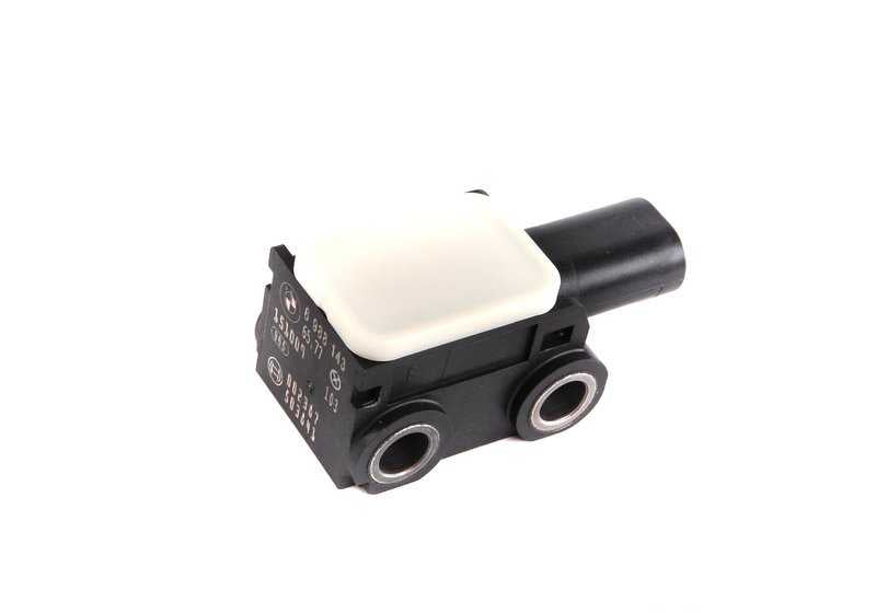 Sensor de aceleración OEM 65776988143 para BMW E82, E88, E90, E91, E92, E93, E84. Original BMW.