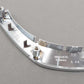 Chrom -Embinedor für Sport Steor OEM 32306780675 für BMW E70, E71, E72. Original BMW.