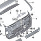 Canalización de agua izquierda para BMW Serie 3 F31, F31N (OEM 51497359785). Original BMW