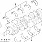 Cigüeñal sin cojinetes OEM 11217841460 para BMW E90, E92, E93. Original BMW.