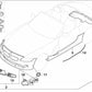 Linke Dichtung für BMW Z4 E85, E86 (OEM 51717125691). Original BMW