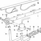 Regulador de presión de combustible OEM 13531711541 para BMW E30, E28, E34, E24, E23, E32, Z1. Original BMW