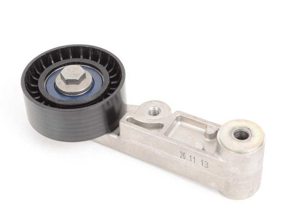 Tensor de correa con brazo OEM 11287841527 para BMW E90, E92, E93. Original BMW.