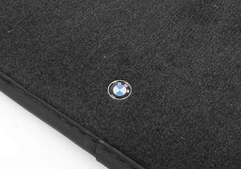 Juego De Alfombrillas Originales Bmw Royal Anthrazit Para E34. Original Recambios