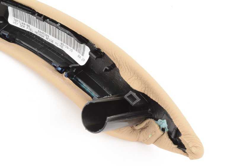 Empuñadura interior derecha OEM 51416970168 para BMW E70, E71, E72 (Maneta del tirador interior). Original BMW