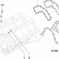 Juego de juntas del cárter sin amianto para BMW E39 (OEM 11111407804). Original BMW.