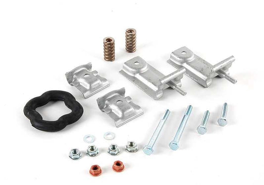 Kit de montaje para silenciador para BMW Serie 3 E36 (OEM 18210145892). Original BMW