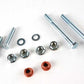 Kit de montaje para silenciador para BMW Serie 3 E36 (OEM 18210145892). Original BMW