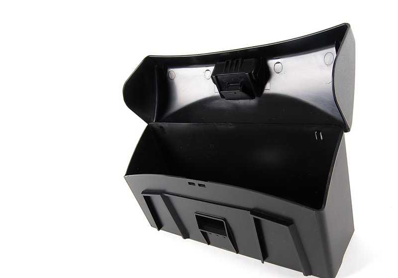 Caja de primeros auxilios vacía para BMW Serie 3 E46, E93, E93N (OEM 52106971063). Original BMW