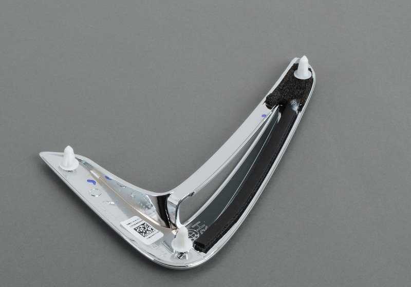 Dutto dell'aria laterale OEM 51747294826 per BMW F32, F33, F36. BMW originale.