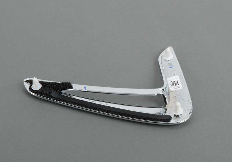 OEM 51747294825 Condotto dell'aria laterale sinistra per BMW F32, F33, F36. BMW originale.