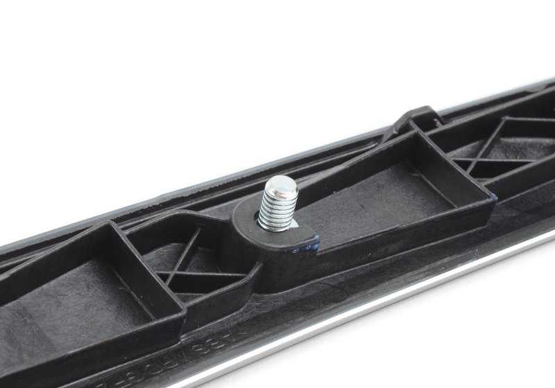 Moldura decorativa puerta delantera derecha para BMW E90N, E91, E91N (OEM 51419171790). Original BMW.