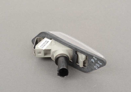 Side Turn Signal White Direction Indicator Light Left/Right for BMW E60, F10. Genuine BMW