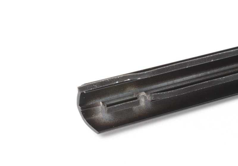 Moldura canaleta derecha delantera OEM 51137000512 para BMW E46 (Original BMW).