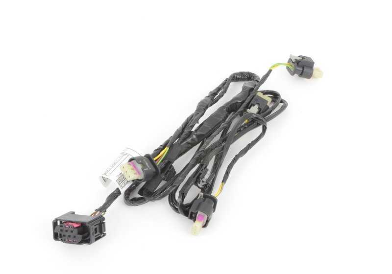 Cableado trasero para BMW X3 F25 (OEM 61129304730). Original BMW