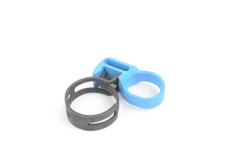 Hose clamp for BMW E70, E70N, E71, E72 and MINI R50, R52, R53 (OEM 17127524913). Original BMW