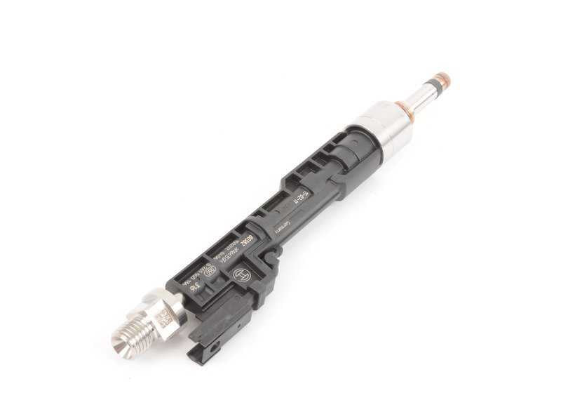 Injector for BMW F07, F10, F11, F06, F12, F13, F01N, F02N, F15, F85, F16, F86 (OEM 13647599876). Genuine BMW