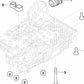 Adaptador de transmisión OEM 24347588759 para BMW E87, E90, E91, E60, E61, E63, E64, E65, E66. Original BMW.