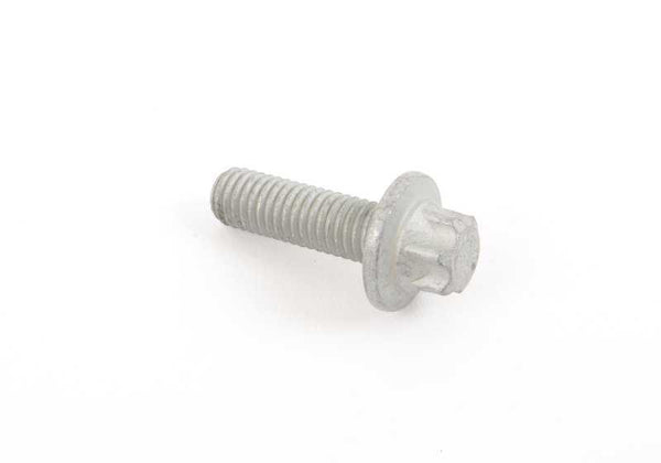 Tornillo de Cabeza Redonda para BMW Serie 2 F45, F46, Serie 4 G26E, G26F, Serie 5 F18N, G30, G31, G60, Serie 7 G11, G12, G70, i I12, I15, X1 F48, X2 F39, X5 F15, X6 G06, X7 G07 (OEM 07119907189). Original BMW