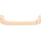 Rear left grab handle for BMW 3 Series E36 (OEM 51168203985). Original BMW.