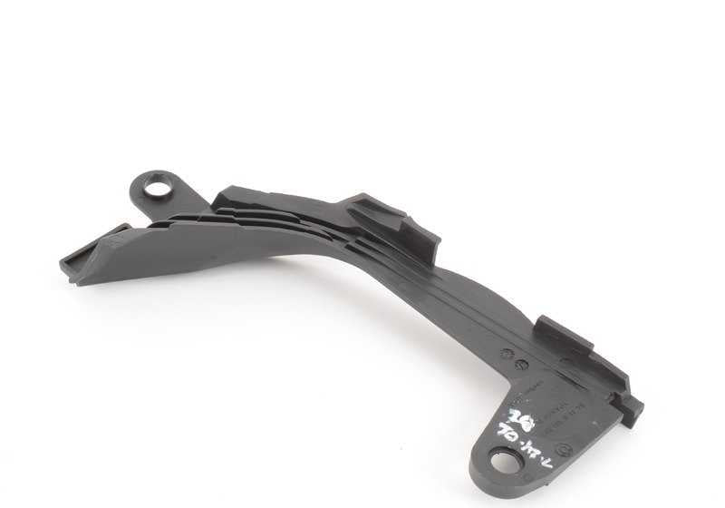 Soporte de sujeción izquierdo para BMW E53 (OEM 64318381027). Original BMW.