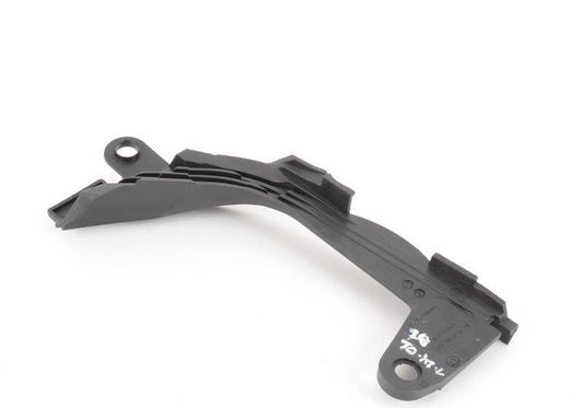 Soporte de sujeción izquierdo para BMW E53 (OEM 64318381027). Original BMW.