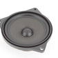 Midrange Speaker for BMW E81 E82 E87 E87N 3 Series E90 E90N 5 Series E60 E60N E61 E61N X1 E84 X3 E83 E83N X5 E70 E70N X6 E71 E72 (OEM 65139141494). Original BMW.