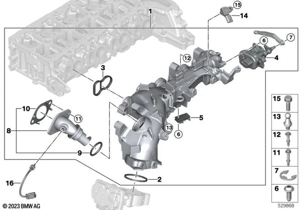 Junta de perfil para BMW Serie 1 F70, Serie 2 U06, Serie 3 G20, G21, Serie 4 G22, G23, G26, Serie 5 G30N, G31N, G60, G61, Serie 6 G32N, Serie 7 G11N, G12N, Serie 8 G14, G15, G16, X1 U11, X2 U10, X3 G01, X4 G02, X5 G05, X6 G06, X7 G07, MINI U25 (OEM 116184