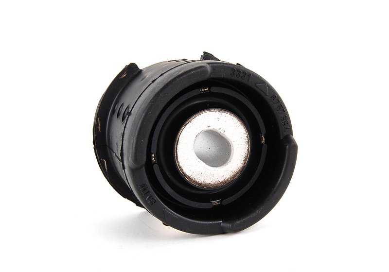 Front right rubber bearing for BMW 3 Series E46, X3 E83 (OEM 33316770784). Original BMW.